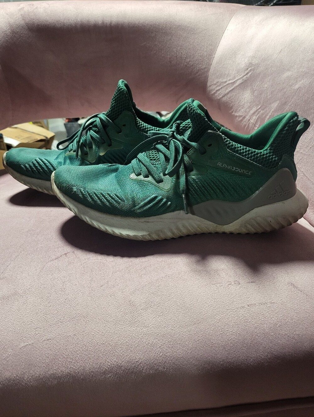 Adidas Alpha Bounce Men's Sneaker Size 8